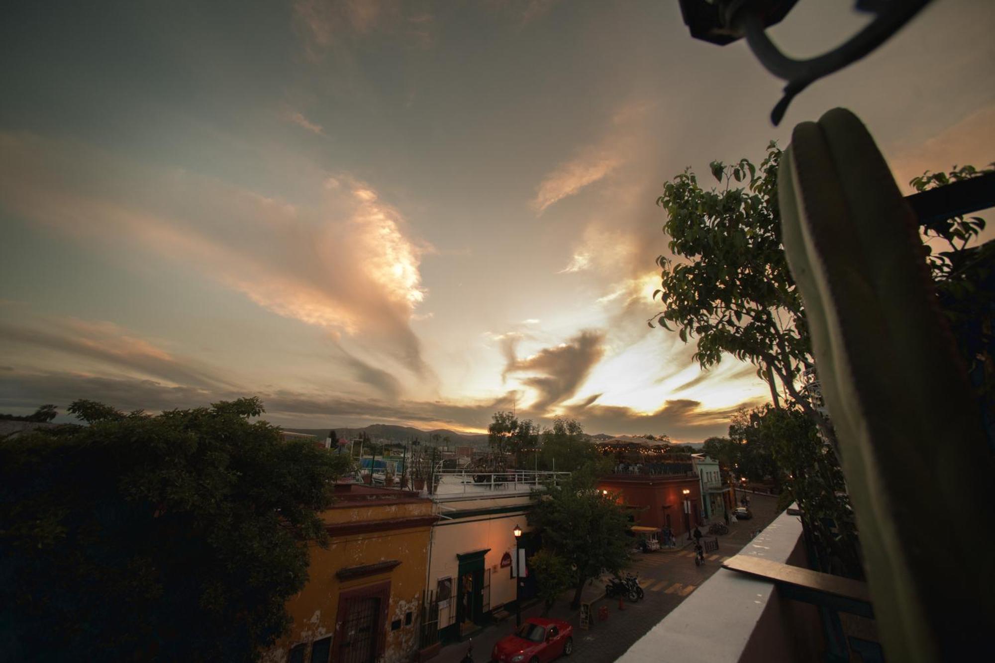 Casa De Los Frailes Hotel Oaxaca Eksteriør billede