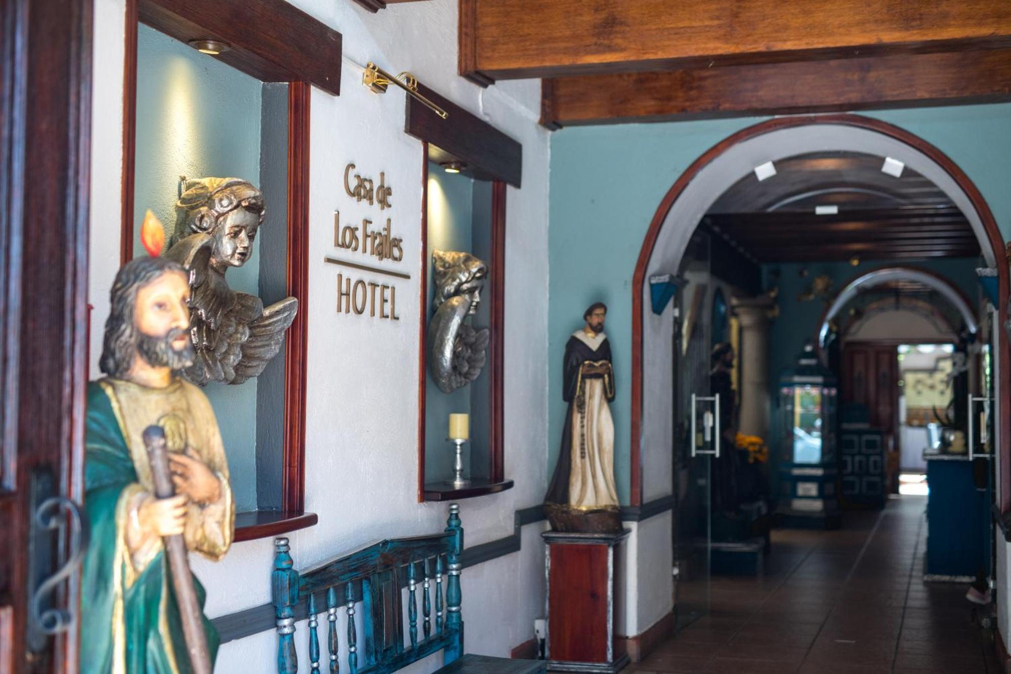 Casa De Los Frailes Hotel Oaxaca Eksteriør billede